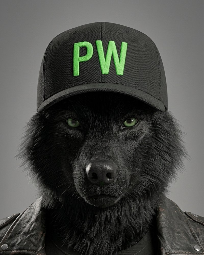Phantom Wolf portrait