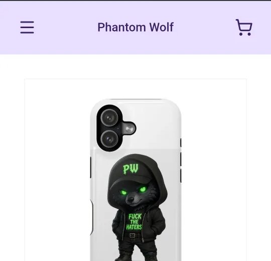 PW phone case