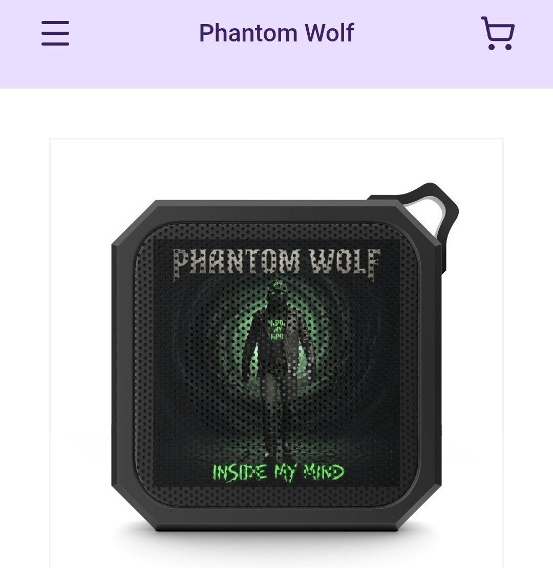 Inside My Mind Bluetooth speaker