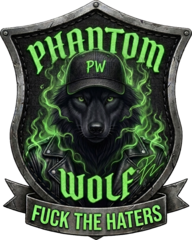 Phantom Wolf shield crest